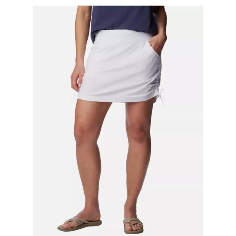 Columbia Ladies' Size XXL (14-16) Marina Bay Skort, White G9